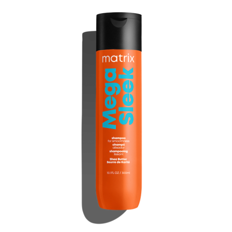 Шампунь для гладкости непослушных волос с маслом ши - Mаtrix Mega Sleek Shampoo  