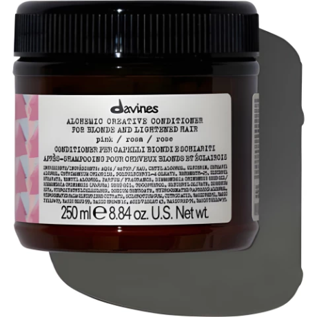 Креативный кондиционер Davines Alchemic Creative Conditioner Pink (Розовый)