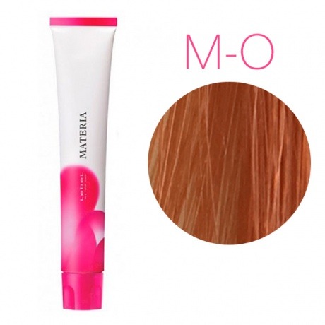Lebel Materia M-O (make - up line) - оранжевый) - Перманентная краска для волос 
