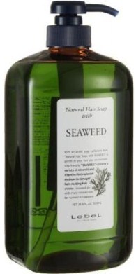 Шампунь для ухода за нормальной кожей головы – Lebel Natural Hair Soap With Seaweed 
