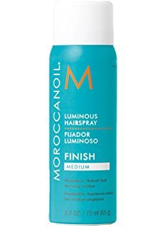 Сияющий лак для волос эластичной фиксации - Moroccanoil Luminous Hairspray Medium