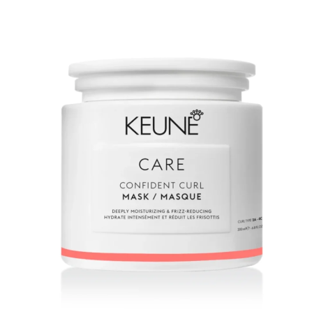 Маска для кудрявых волос  -Keune Care Confident Curl Mask