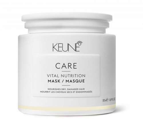 Маска Основное питание - Keune Care Vital Nutrition Range Mask 500 мл