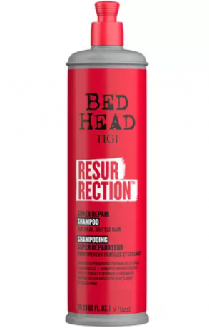 Шампунь для сильно поврежденных волос - TIGI Bed Head Resurrection Super Repair Shampoo