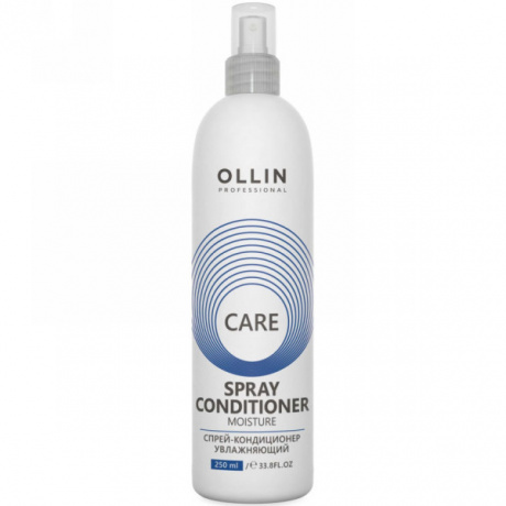 Спрей-кондиционер увлажняющий - Ollin Professional Care Moisture Spray Conditioner