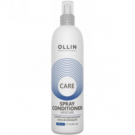 Спрей-кондиционер увлажняющий - Ollin Professional Care Moisture Spray Conditioner