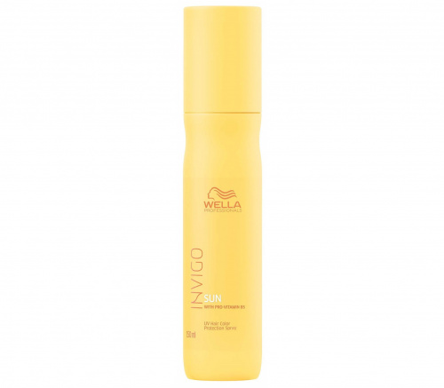 Спрей-уход для защиты окрашенных волос с УФ-фильтром - Wella Professional Invigo Sun UV Hair Color Protection Spray 150 мл