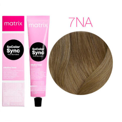 Краска для волос Mаtrix SoColor Sync Pre-Bond 7NA (Блондин натуральный пепельный)