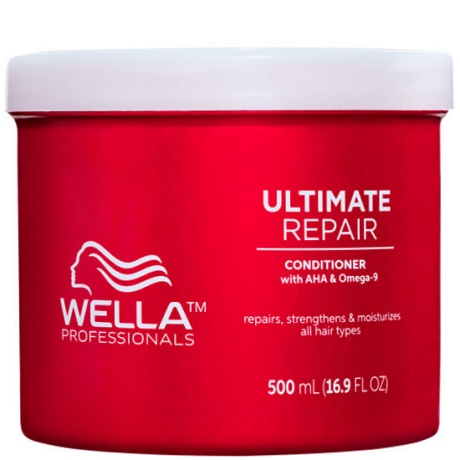 Питательный кондиционер для поврежденных волос - Wella Professional Ultimate Repair Conditioner 