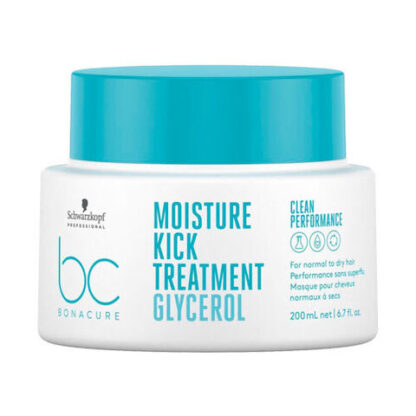 Увлажняющая маска — Schwarzkopf Professional Bonacure Clean Performance Moisture Kick Glycerol Treatment