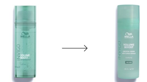 Уплотняющая кристалл-маска - Wella Professional Invigo Volume Boost Crystal Mask