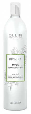 Мусс Реконструктор  - Ollin Professional BioNika Mousse Reconstructor