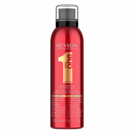 Пена для тонких волос - Revlon Professional UNIQONE Foam Treatment for Fine Hair