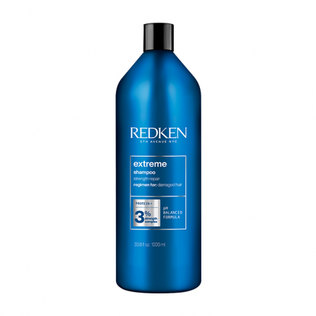 Шампунь для интенсивного восстановления всех типов поврежденных волос -  Redken Extreme Shampoo  