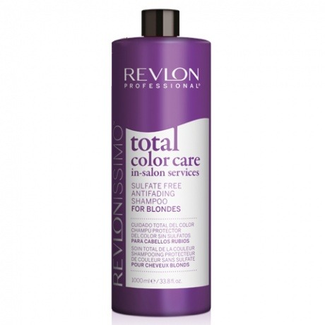 Шампунь анти-вымывание цвета для блондинок - Total Color Care Shampoo For Blondes