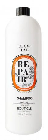 Восстанавливающий шампунь придающий сияние - Bouticle Glow Lab Repair Shampoo 