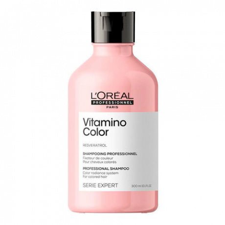 Шампунь фиксатор цвета для окрашенных волос - L'Оreal Professionnel Serie Expert Vitamino Color Resveratrol Shampoo 300