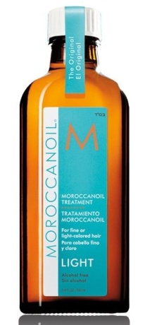 Масло восстанавливающее для тонких светлых волос - Moroccanoil Light Treatment For Fine And Light Colored Hair