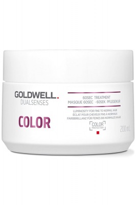 Маска для окрашенных волос - Goldwell Dualsenses Color Brilliance 60Sec Treatment 