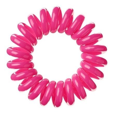 Резинка для волос малиновая - Traceless hair ring raspberry 