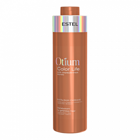 Бальзам-сияние для окрашенных волос - Estel Otium Color Life Balm