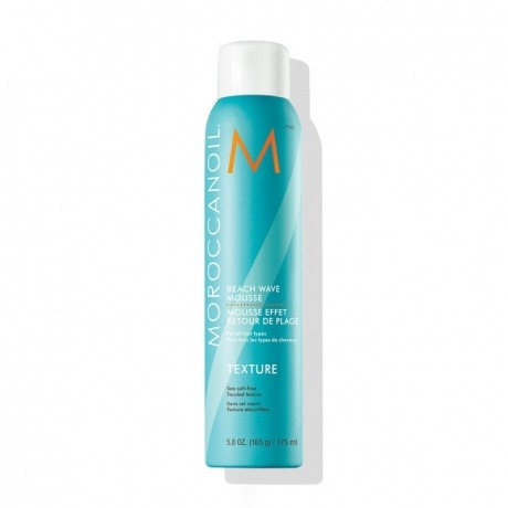 Мусс для пляжных локонов - Moroccanoil Beach Wave Mousse 