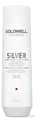 Корректирующий шампунь для седых и светлых волос  - Goldwell Dualsenses Silver Shampoo
