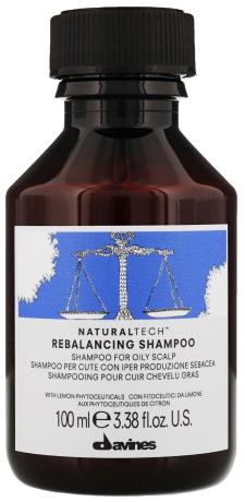 Балансирующий шампунь -Davines Natural Tech Rebalancing Shampoo  