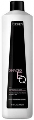 Гель-проявитель для тонирующего красителя   - Redken Shades EQ Gloss To Gel Processing Solution