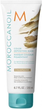 Маска тонирующая для волос Шампань - Moroccanoil Color Depositing Mask Champagne 200 мл
