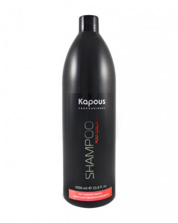 Шампунь для завершения окрашивания - Kapous Professional Post Color Shampoo 1000 мл