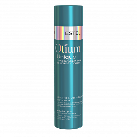 Шампунь-активатор роста волос - Estel Otium Unique Shampoo Activator