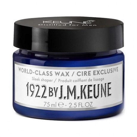 Воск для волос первоклассный  - Keune 1922 by J.M. Keune Styling  World-Class Wax