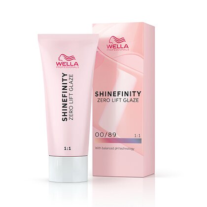 Гель-крем - Wella Professionals Shinefinity №00/89 (Синий бустер) 