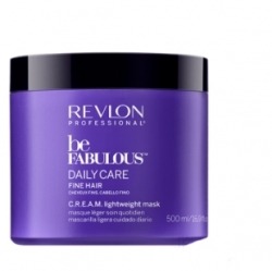 Маска очищающая для тонких волос - Be Fabulous Daily Care Fine Hair Lightweight Mask  