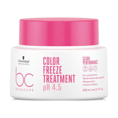 Маска для окрашенных волос — Schwarzkopf Professional  Bonacure Clean Performance Color Freeze Treatment 