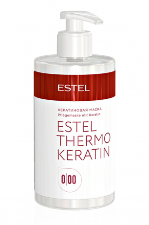 Estel ThermoKeratin 0/00 - Кератиновая маска 435 мл