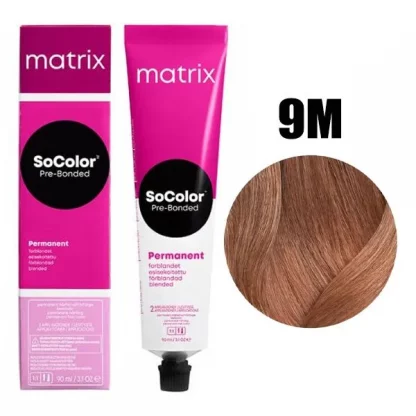 Краска для волос Очень Светлый Блондин Мокка - SoColor beauty 9M