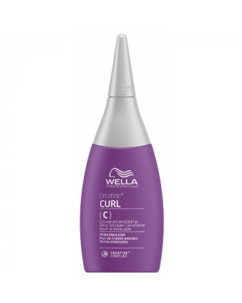 Лосьон для окрашенных и чувствительных  волос   - Wella Creatine+ Curl (С)
