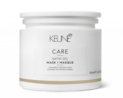 Маска Шелковый уход - Keune Satin Oil Range Mask 200 мл