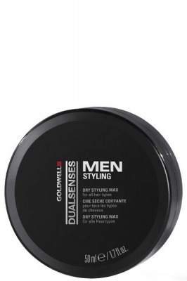 Воск сухой для укладки волос - Goldwell  Dualsenses for Men Dry Styling Wax 