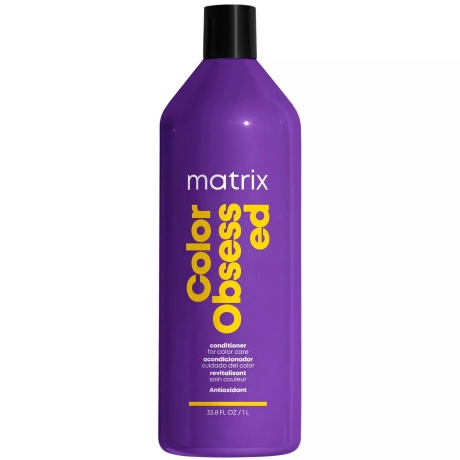 Кондиционер для защиты цвета окрашенных волос с антиоксидантами - Mаtrix Color Obsessed Conditioner 