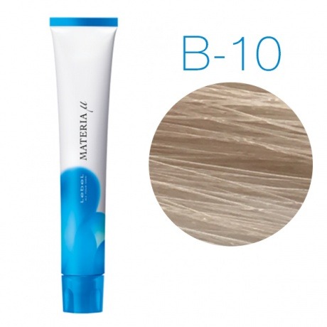 Lebel Materia Lifer B-10 (яркий блондин коричневый) - Тонирующая краска для волос