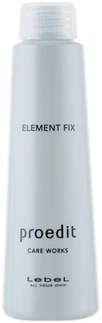 Сыворотка для волос заключительный этап -Lebel Cosmetics Proedit Care Works Element Fix 