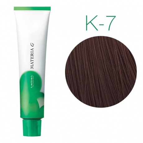Lebel Materia Grey K-7 (блондин медный) - Перманентная краска для седых волос 