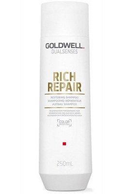 Шампунь восстанавливающий для сухих и поврежденных волос -Goldwell Dualsenses Rich Repair Shampoo  