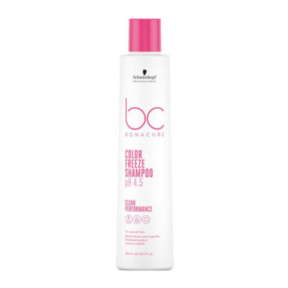 Безсульфатный шампунь для окрашенных волос — Schwarzkopf  Professional Bonacure Clean Performance Color Freeze