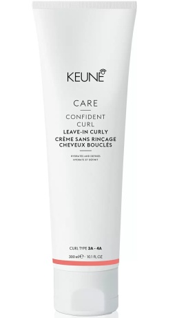 Крем- уход для вьющихся волос - Keune Сare Confident Curl Leave-In Curly