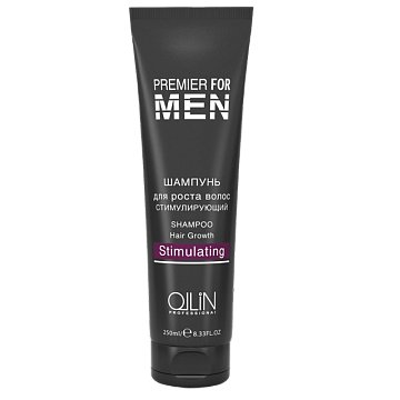 Шампунь для роста волос стимулирующий - Ollin Professional Premier For Men Stimulating Shampoo