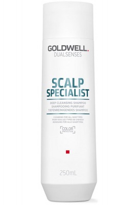 Шампунь глубокого очищения Goldwell Scalp Specialist Deep Cleansing Shampoo  